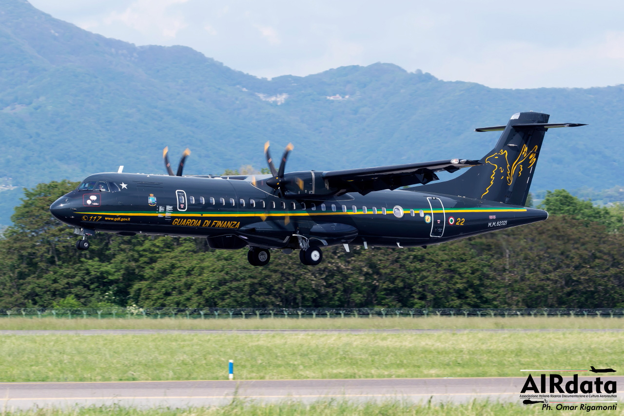 GF ATR72 62231 20230507 Bergamo OmRi Versione
