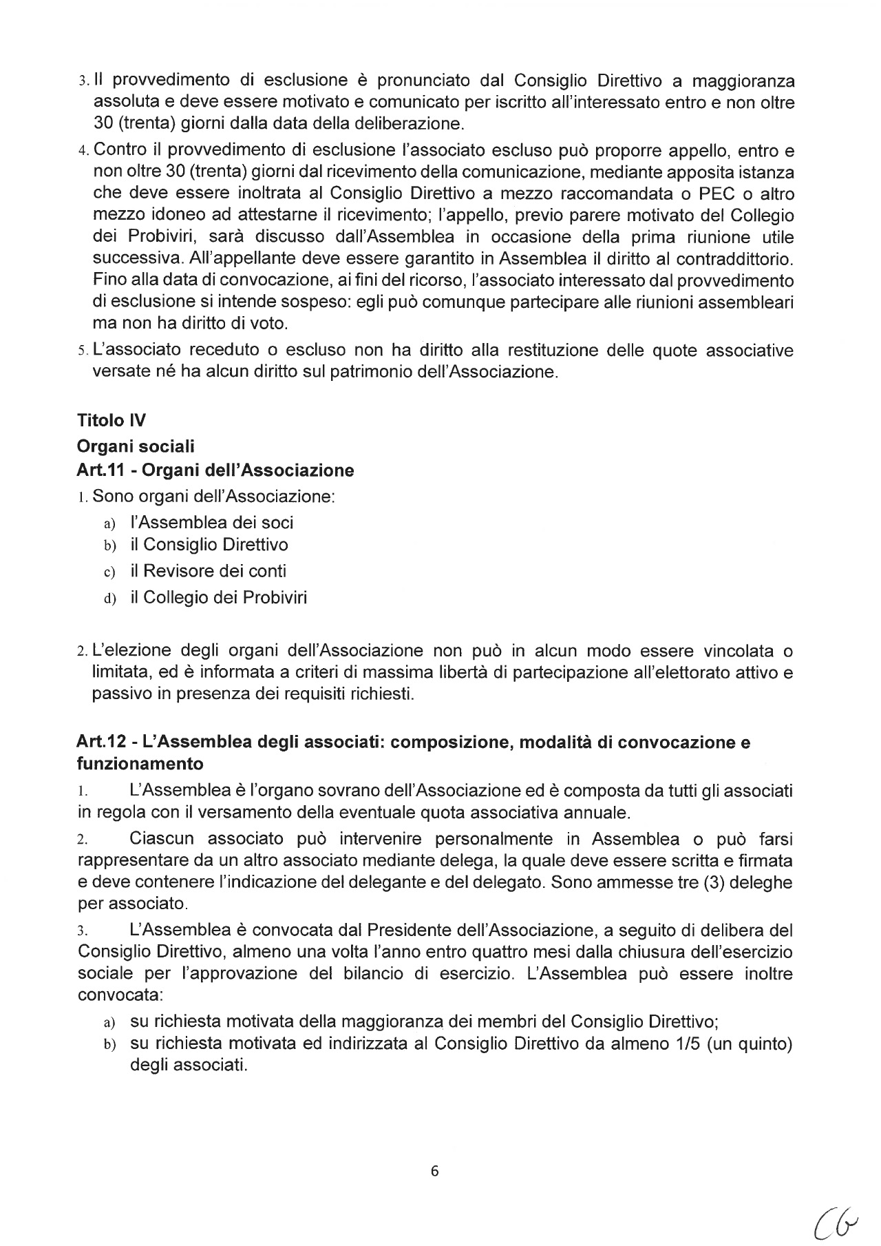 AIRdata Verbale Costituzione e statuto 11 gennaio 2025 1 pag 13