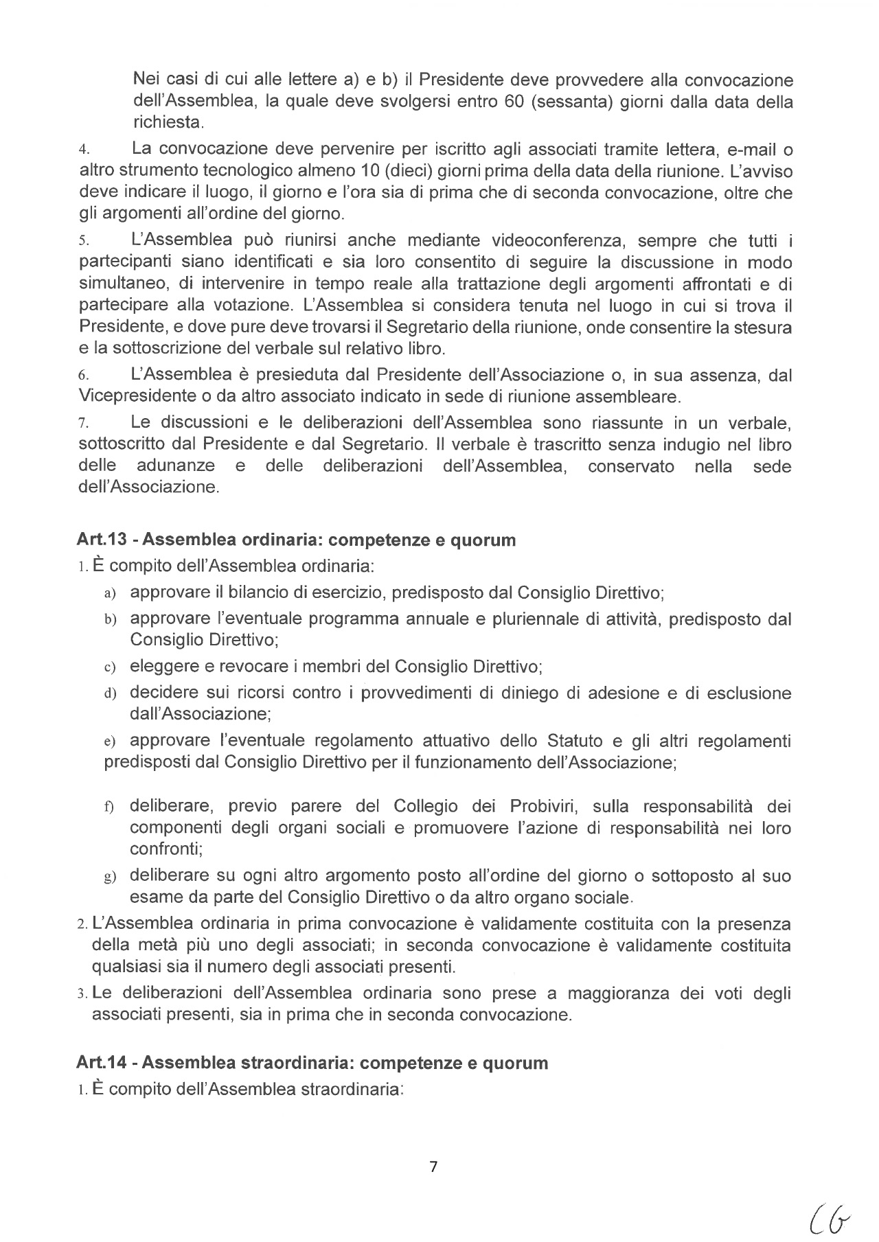 AIRdata Verbale Costituzione e statuto 11 gennaio 2025 1 pag 14