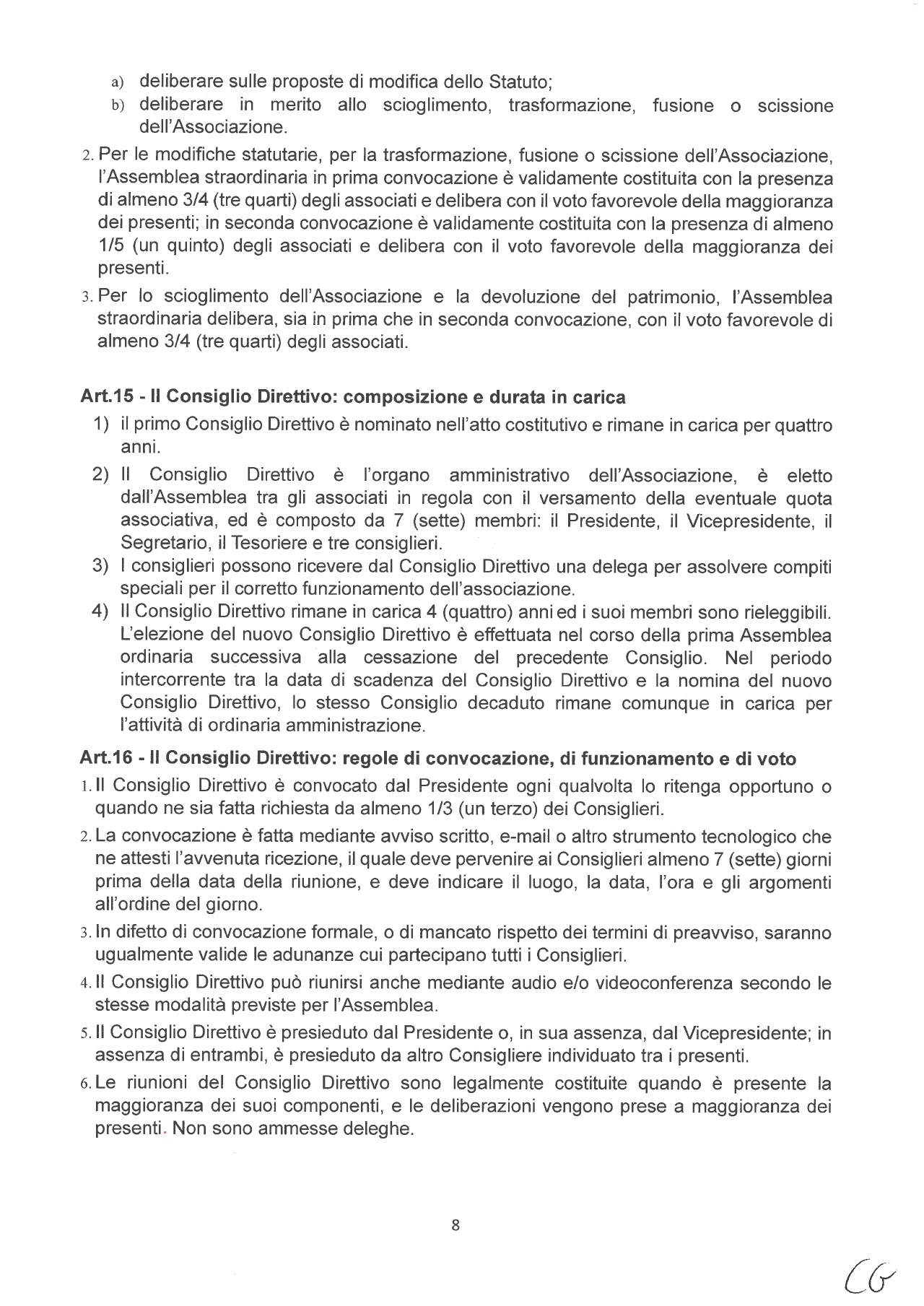 AIRdata Verbale Costituzione e statuto 11 gennaio 2025 1 pag 15