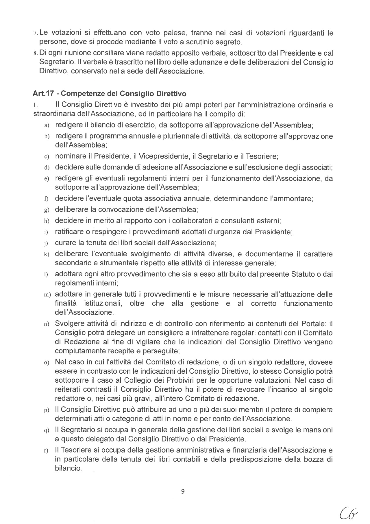 AIRdata Verbale Costituzione e statuto 11 gennaio 2025 1 pag 16