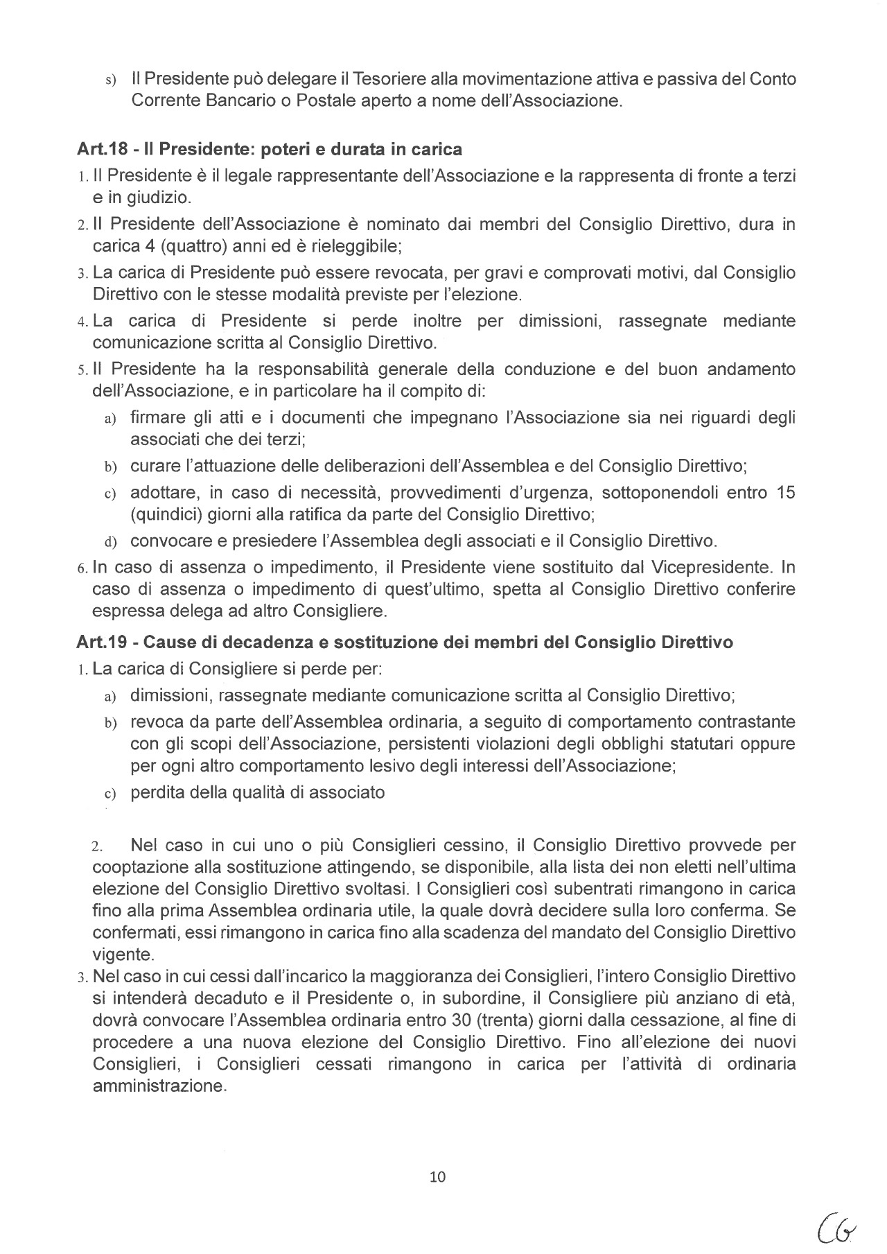AIRdata Verbale Costituzione e statuto 11 gennaio 2025 1 pag 17