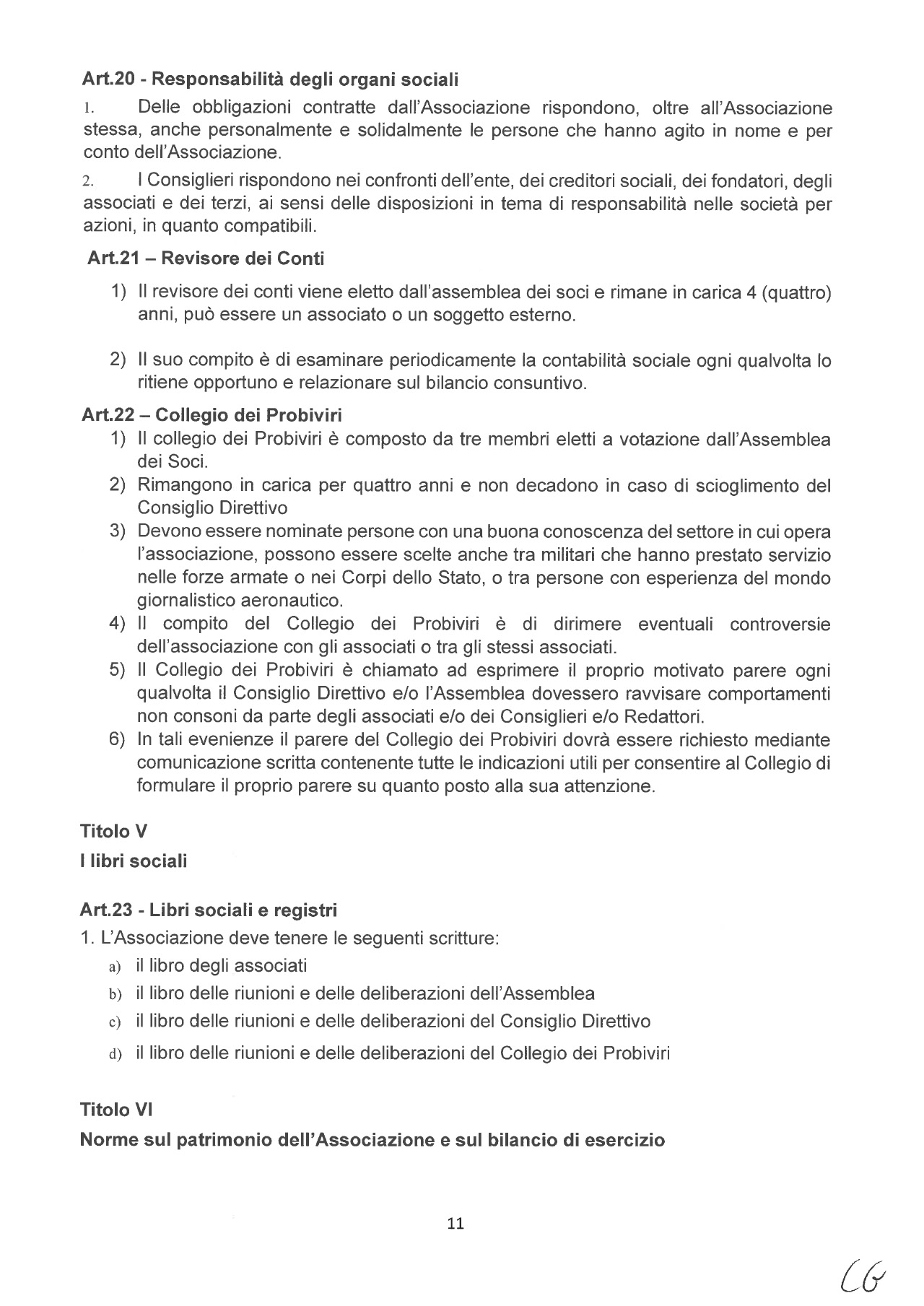 AIRdata Verbale Costituzione e statuto 11 gennaio 2025 1 pag 19