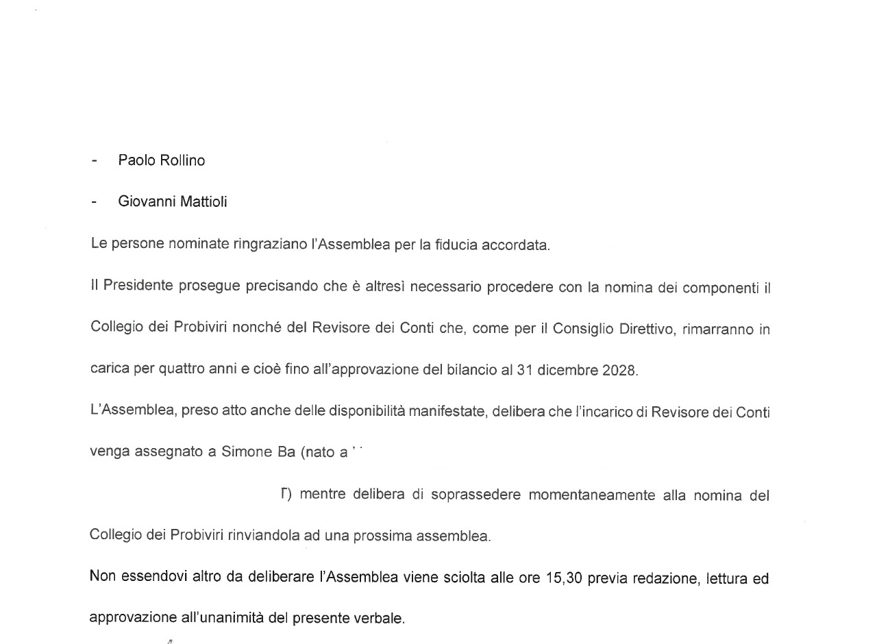 AIRdata Verbale Costituzione e statuto 11 gennaio 2025 1 pag 6